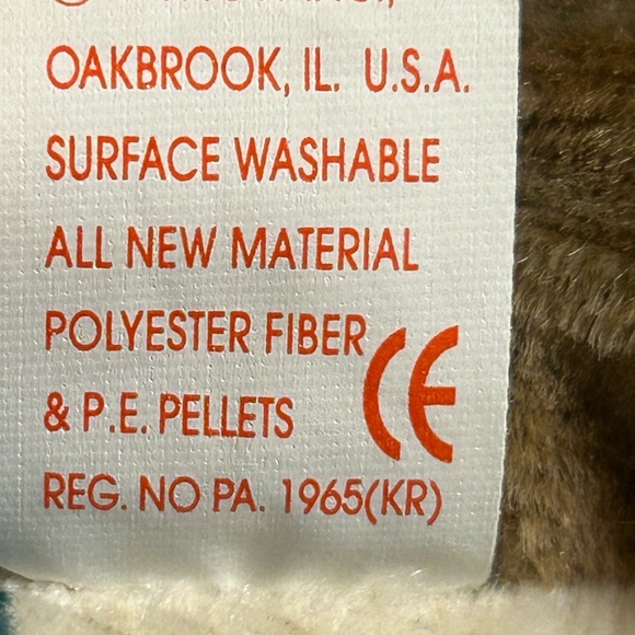 Beanie Baby Claude the Crab - Picture 8 of 8